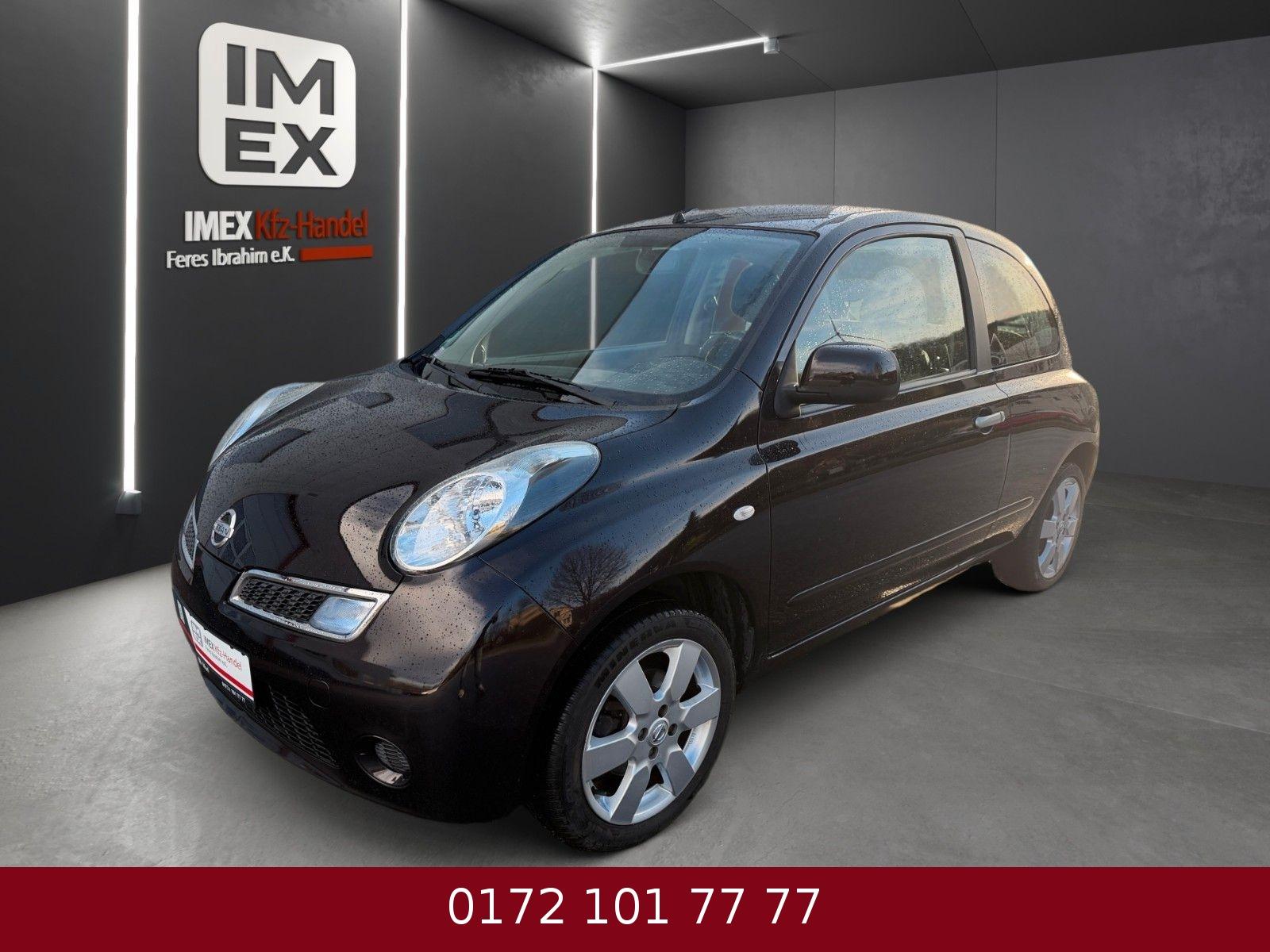 Nissan Micra I-Way*NAVI+ALUFELGEN+KLIMA+TEMPO+GEPFLEGT