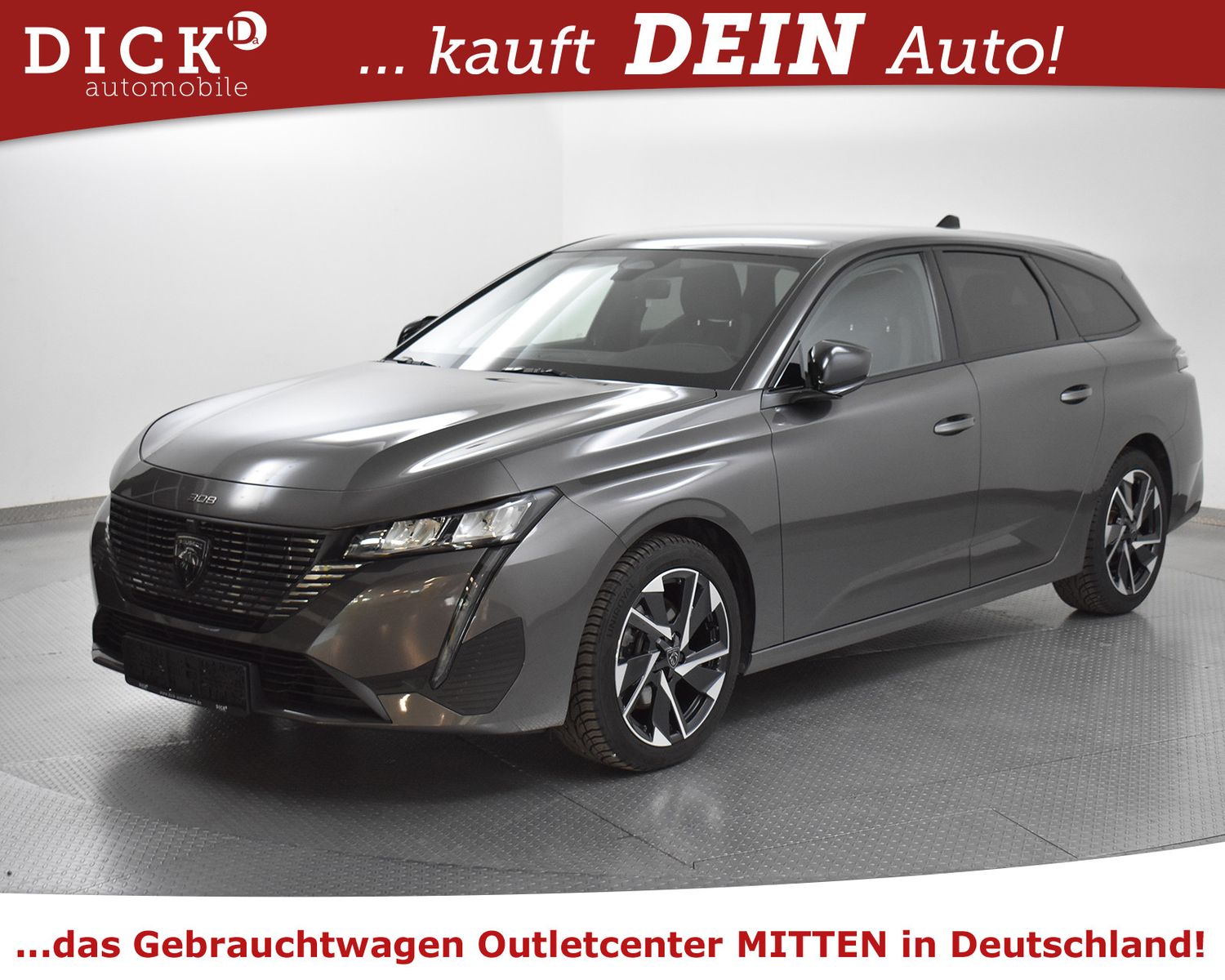 PEUGEOT 308 SW 1.5d Allure Pack VIRTU+360+NAVI+LEDER+LED - Image 4