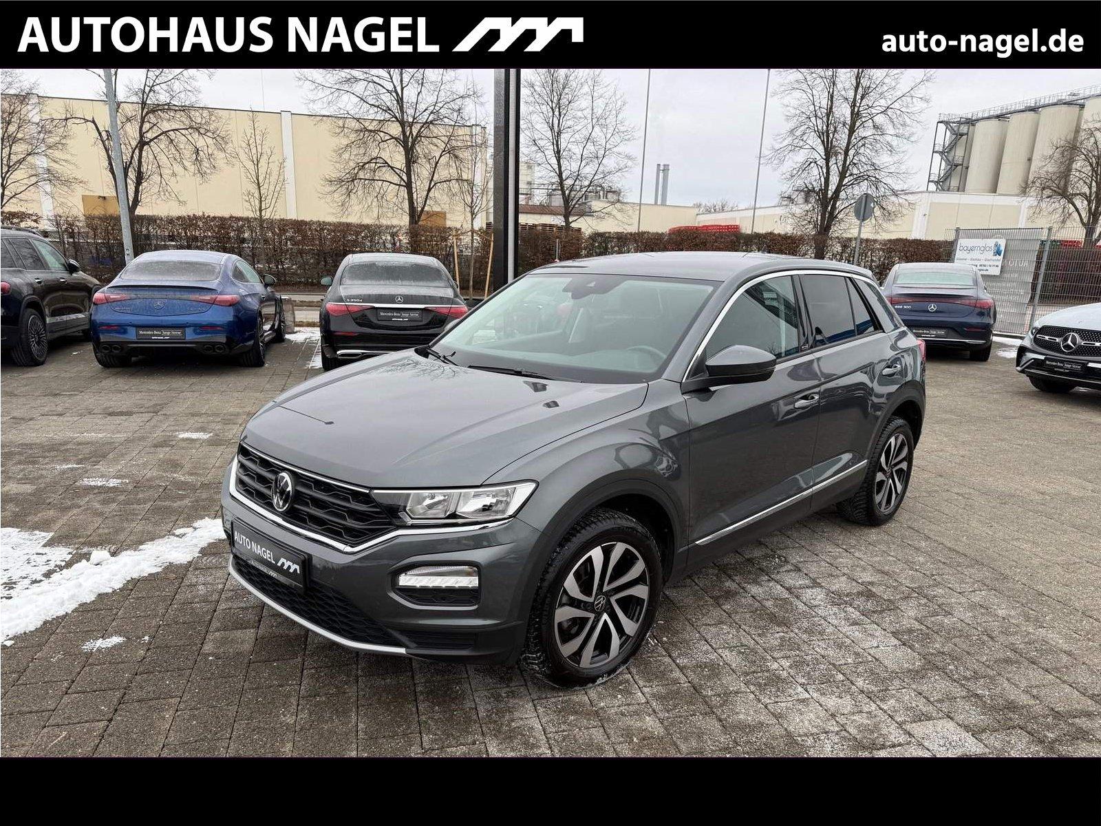 Volkswagen T-Roc SHZ*PDC*Heckklappe EL.*Spiegel-P*Klima*