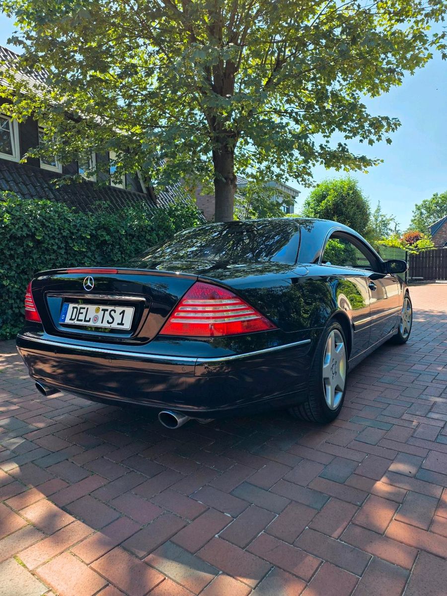 Mercedes-Benz CL 500 w215 CL500 V8
