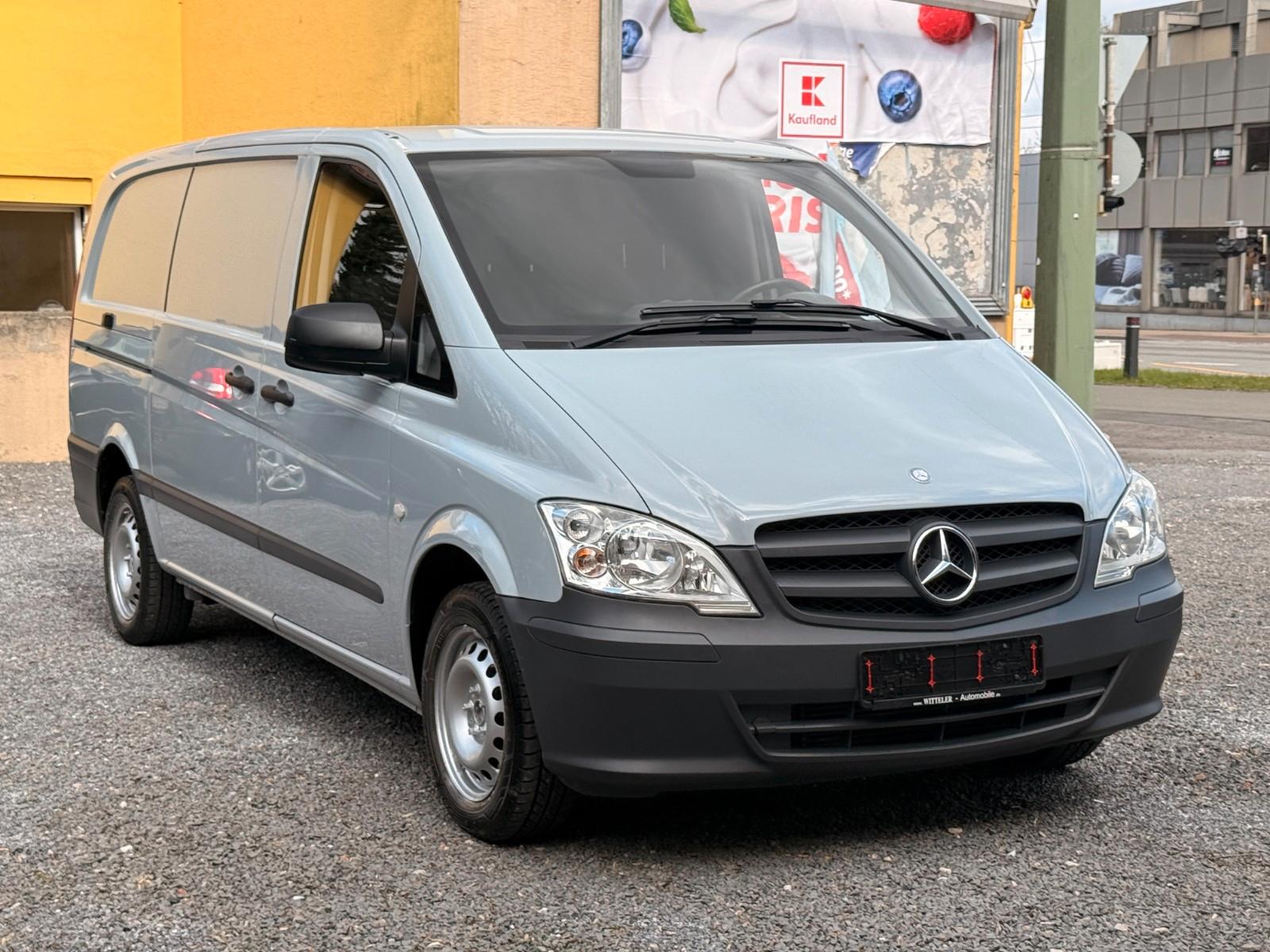 Mercedes-Benz Vito Kasten 113 CDI lang Aus 1.Hand/Klima/AHK