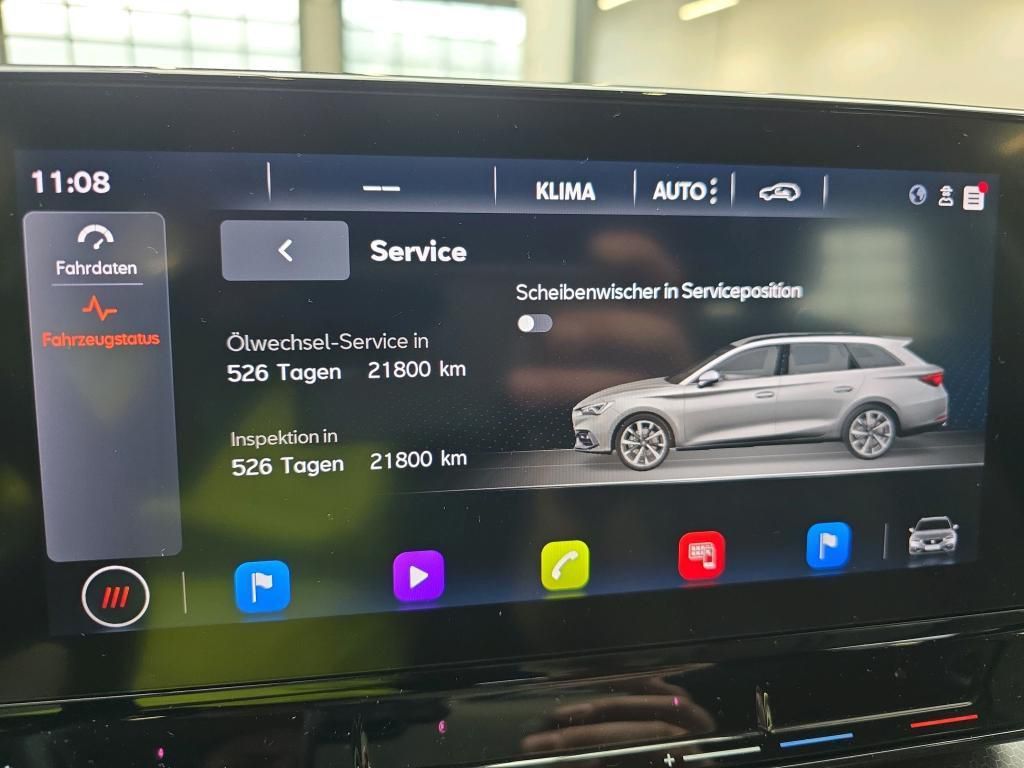 SEAT Leon SP Style 2.0 TDI Klima*Tempo*Nav*PDC
