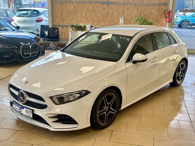 Mercedes-Benz A 200 AMG-Line LED Navi Leder MBUX DAB CarPlay