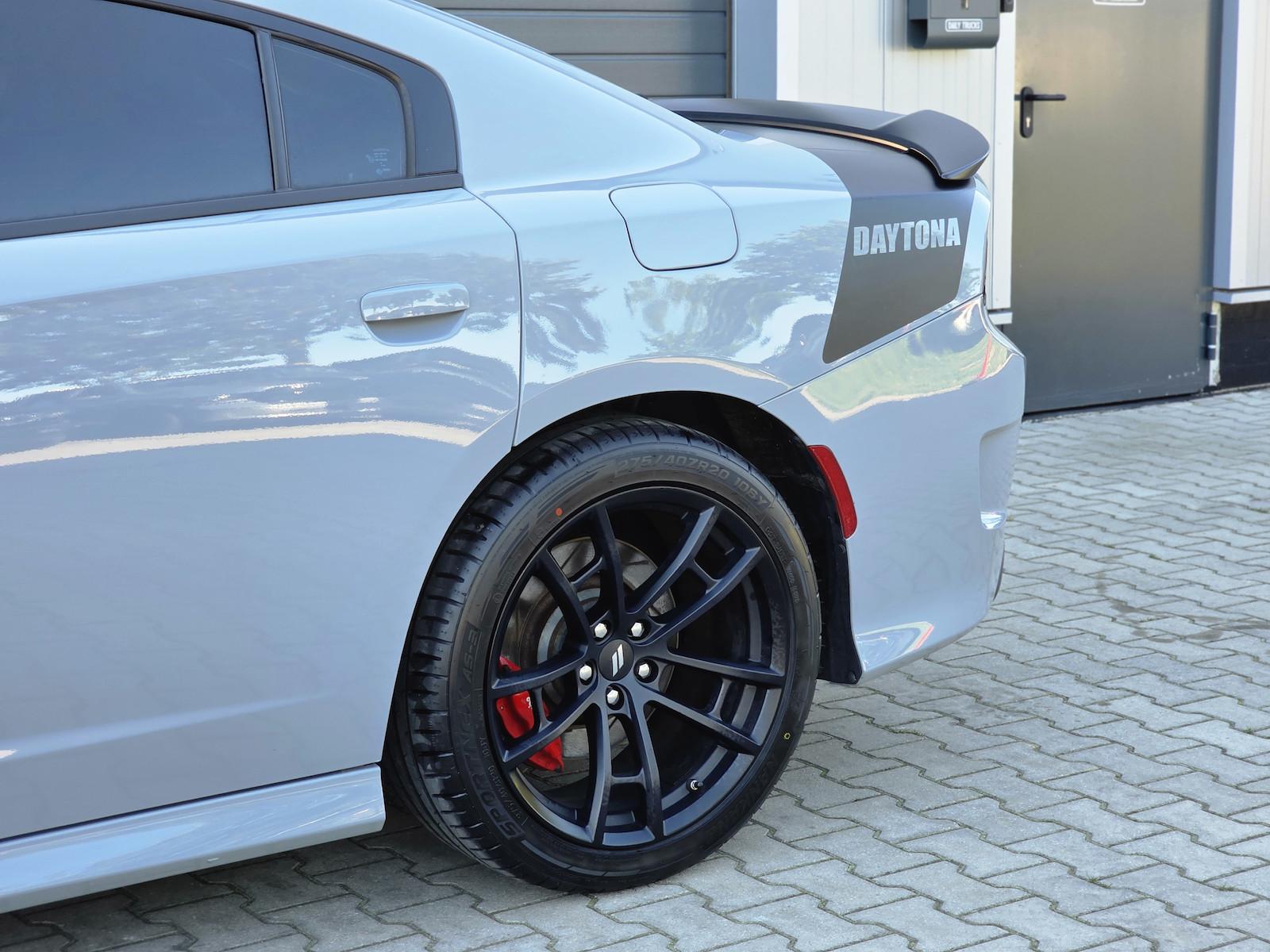 Dodge Charger 6.4 V8 Scat Pack Daytona Brembo LED, миниатюра 12