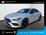 Mercedes-Benz CLA 250 e Coupé AMG*Night*AHK*FAP*Ambi*AC-7,4kW* - mit Hybrid-Antrieb: Coupe, Silber
