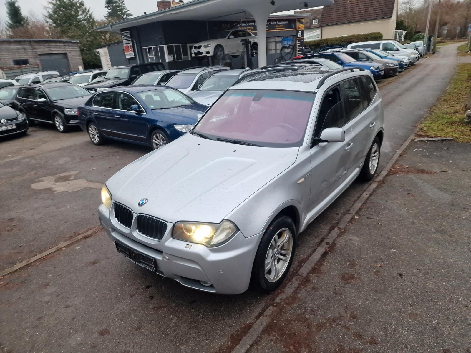 BMW X3 2.0i*M-PACKET*VOLLFAHRBEREI*VOLL