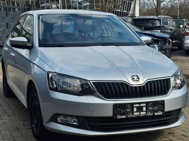 Skoda Fabia Ambition Green tec*KLIMA*BC*ST/ST*