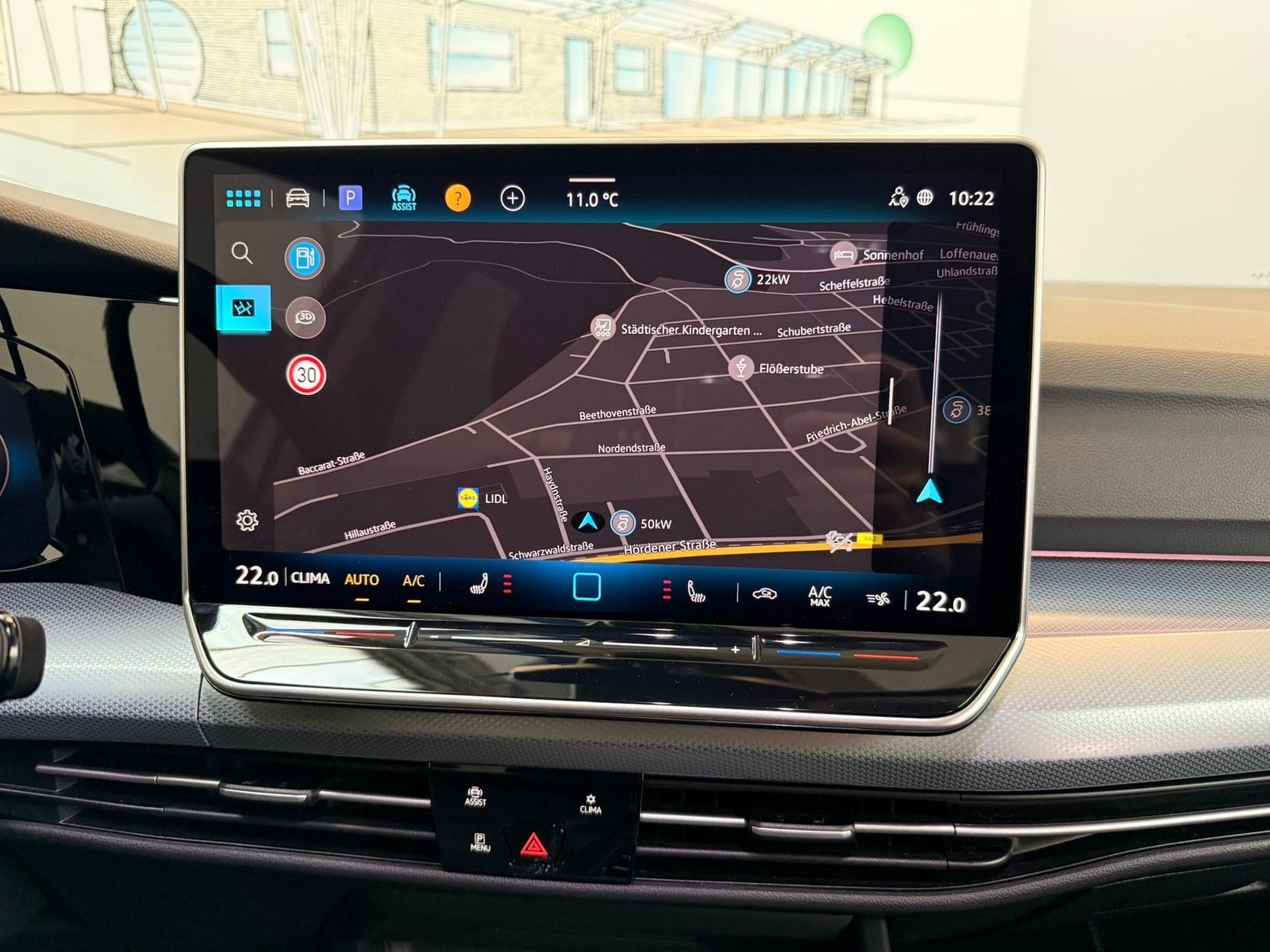 Fahrzeugabbildung Volkswagen Golf VIII Var. Goal 1.5 eTSI DSG +Kamera+Keyless