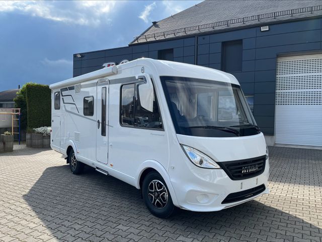 HYMER / ERIBA / HYMERCAR Exsis I 580 Automatik TV/SAT Markise RFK