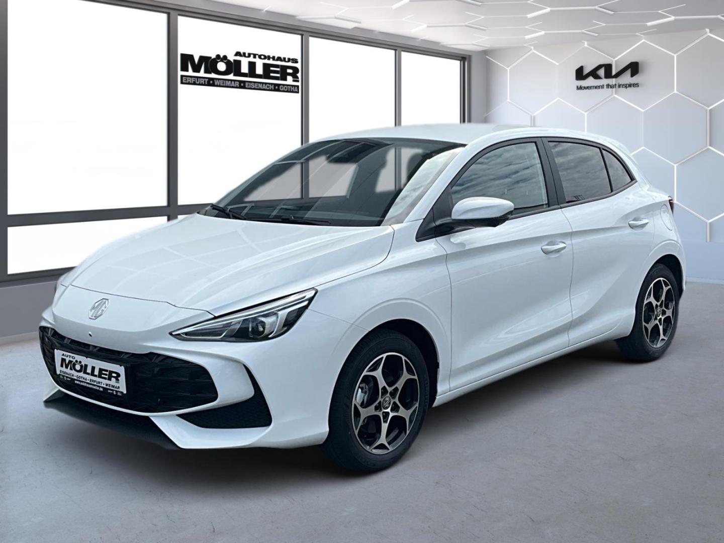 MG3 1.5 Hybrid+ LUXURY 360°Kam Keyless LED Pilot