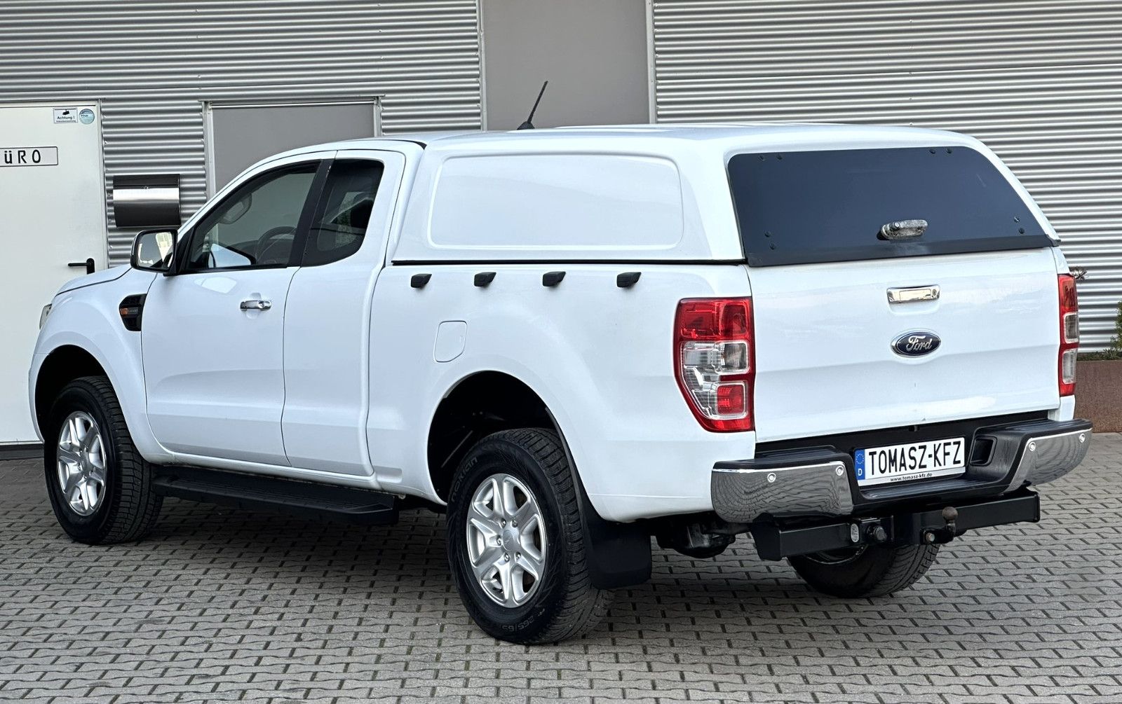 Ford Ranger XLT Extrakabine 4x4*AHK*SHz*TÜV+Insp.NEU foto 4