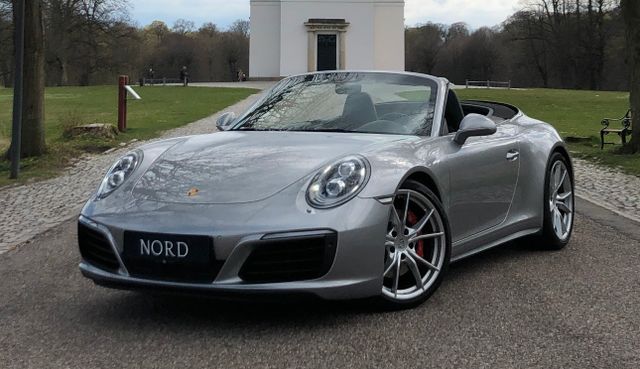 Porsche 991 Carrera 4S Cabriolet