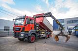 MAN TGS 26.400 BB 6x6 + HIAB Z-PRO 191