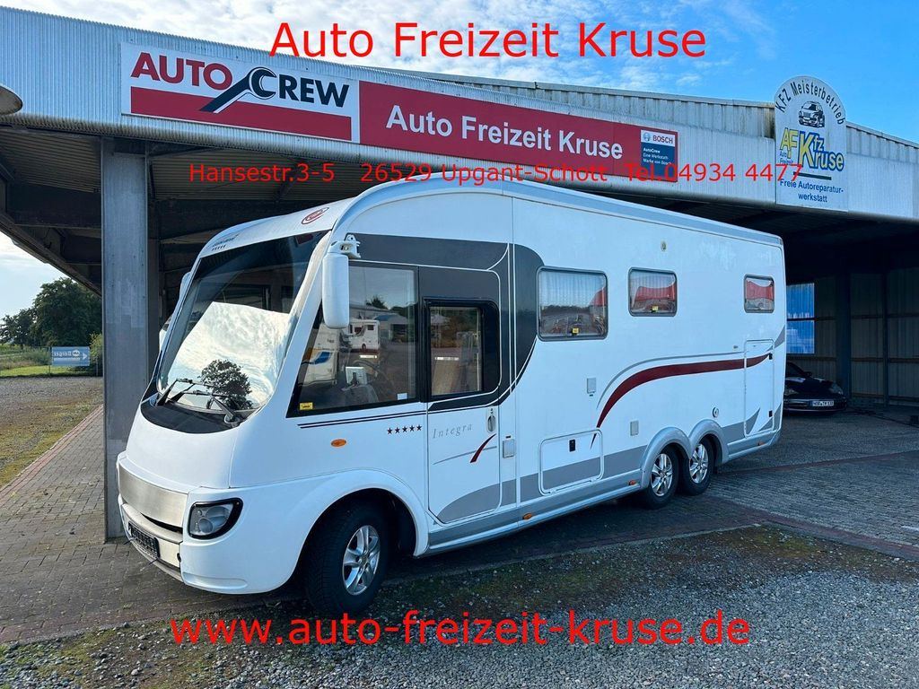 Eura Mobil, Integra 740 EB SAT * Solar * Brennstoff *Vorzelt