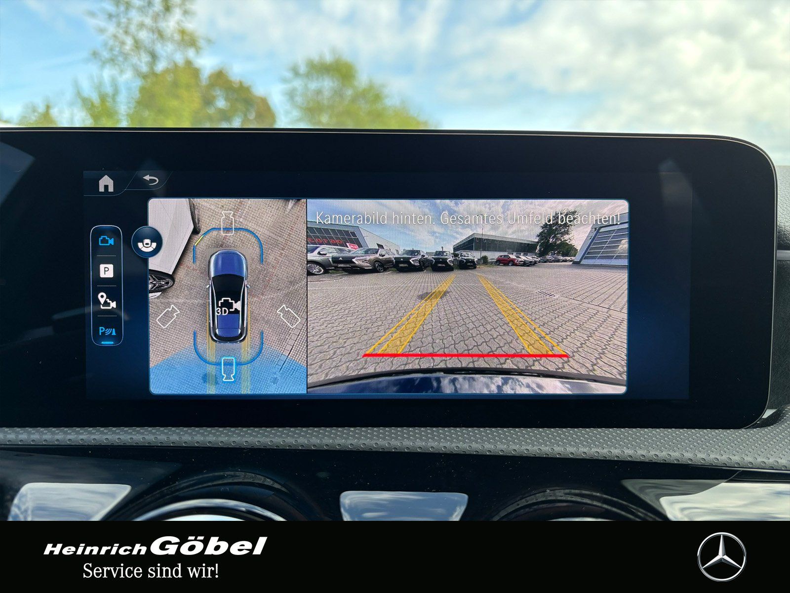 Fahrzeugabbildung Mercedes-Benz AMG A 35 HEAD-UP*PANO*BURMESTER*DISTRONIC*360°*