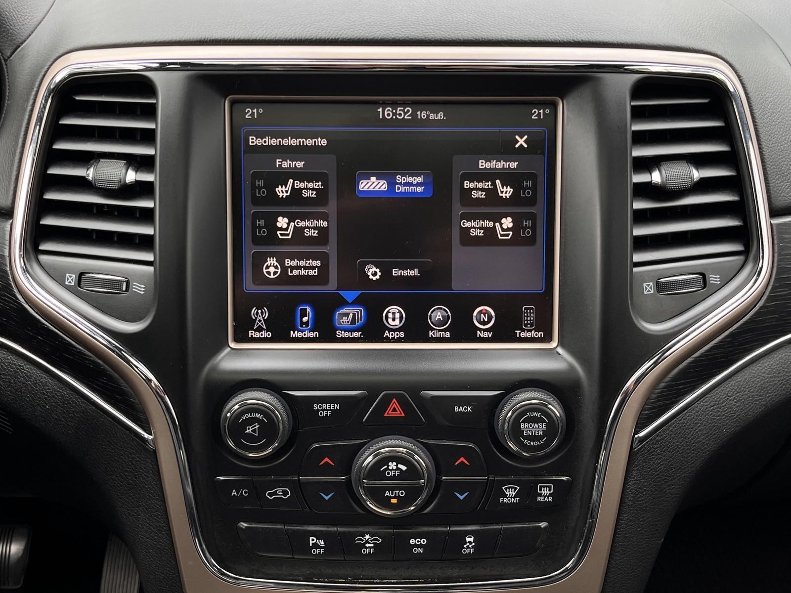 JEEP GRAND CHEROKEE 3.0 SUMMIT / BVA / ACC / 4X4 / PANORAMIQUE | 250 ch |/ GARANTIE