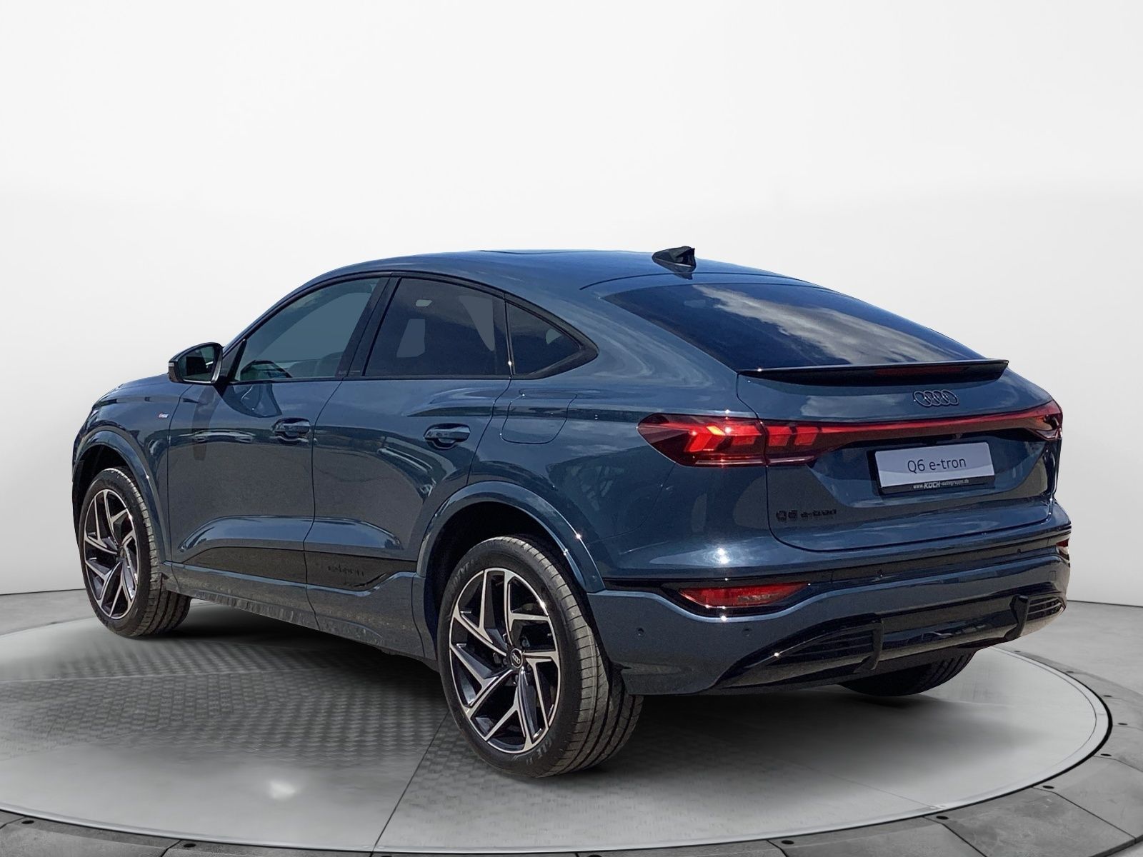 Audi Q6 Sportback e-tron performance 225 kW S line bu imagem 3