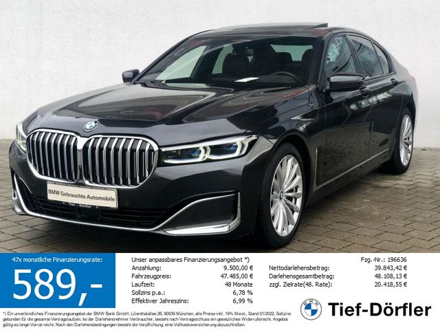 BMW 730d xDrive SHZ/LASER/INTEG/MASS/HUD/hk/360/SOFT