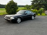 Mercedes-Benz SL 500    Deutsches Fahrzeug Scheckheft   - Mercedes-Benz aus 2000: Cabrio