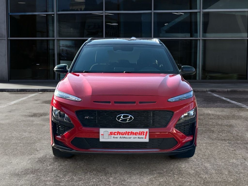 Fahrzeugabbildung Hyundai KONA 1.0 T-GDI 48V-Hybrid N Line