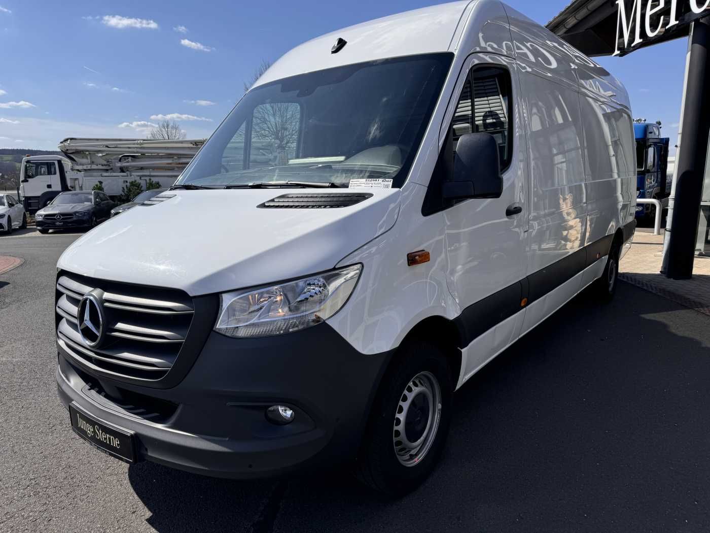 Fahrzeugabbildung Mercedes-Benz Sprinter 315 CDI 4325 Klima 360 Schwing MBUX SHZ