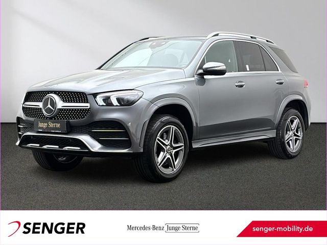 MERCEDES-BENZ GLE 350 d 4M AMG Pano Burmester Distronic Memory