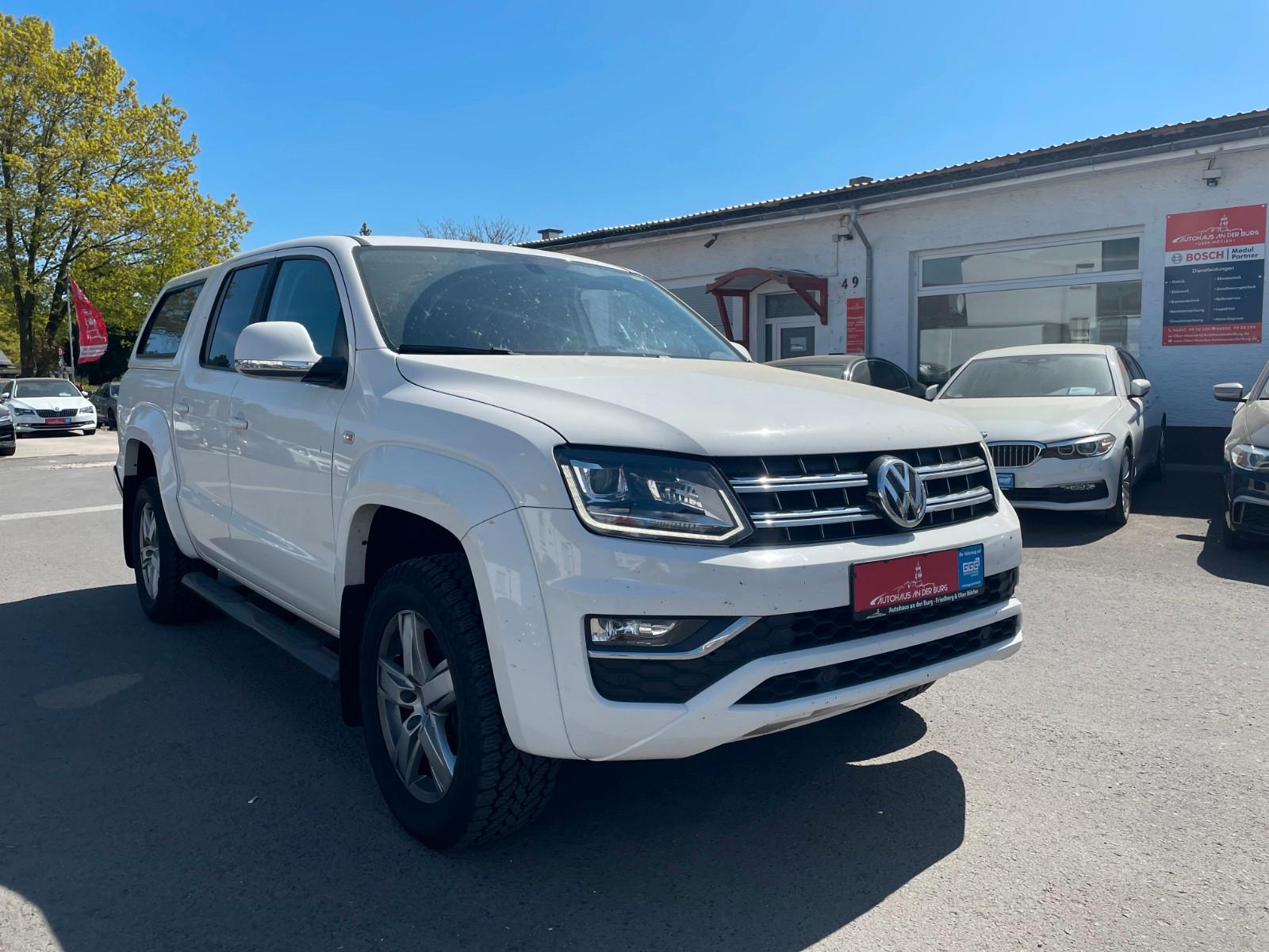 Volkswagen Amarok Highline DoubleCab 4Motion