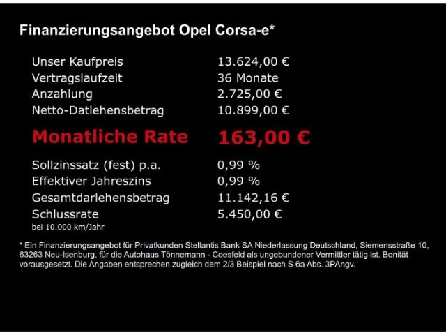 Corsa-e F EDITION 50kWh AT+KLIMAAUTOMATIK+MULTIM
