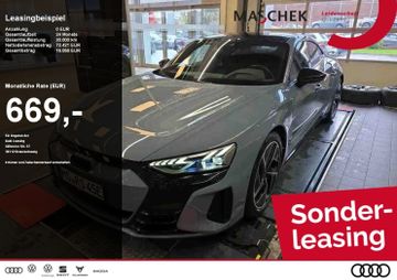 Audi Leasingangebot: Audi e-tron GT *Sonderleasing ohne zzgl Kosten* HuD b