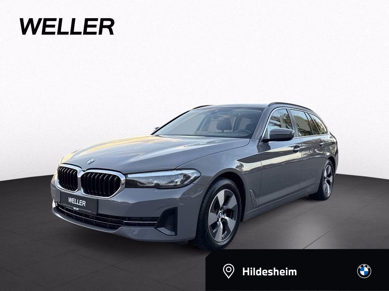 BMW 520 d Touring LiveProf,Pano,AHK,Klima,Sitzheizung