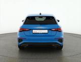 Audi A3 SB 30 TFSI S-tronic S line LED Navi Leder PDC - Audi A3: Blau