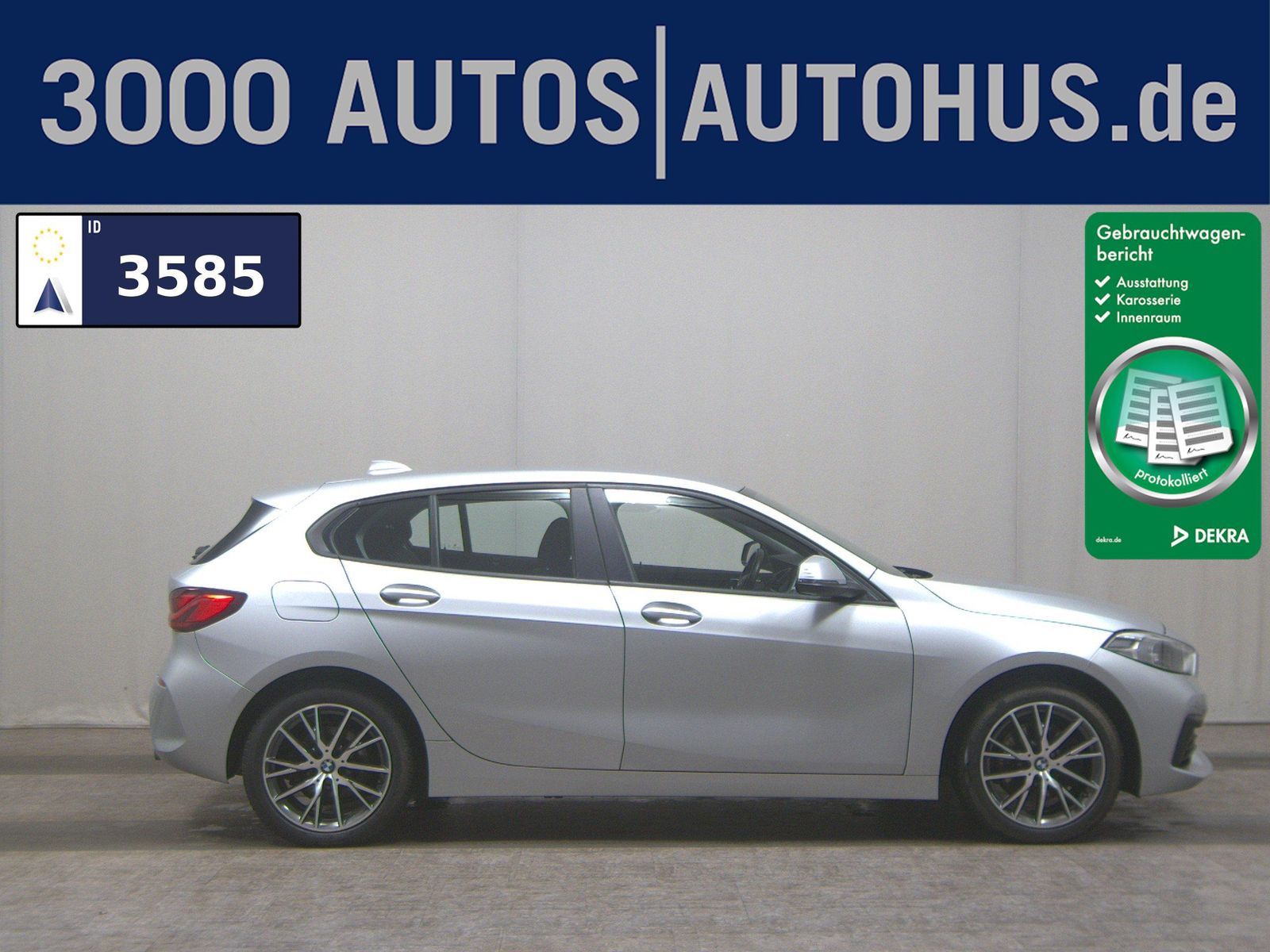 BMW 118dA Advantage Navi LED AHK PDC SHZ