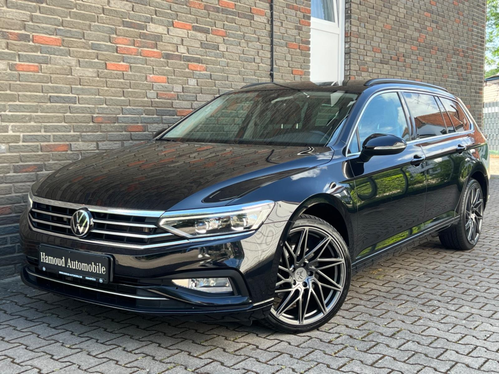 Volkswagen Passat Variant Business DEEP BLACK Garantie MwSt