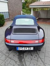 Porsche 993 Carrera 4 Cabriolet  - blaue Porsche 993