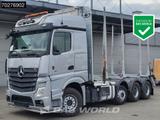 Mercedes-Benz Actros 3563 8X4 Timber truck wood transport Big-