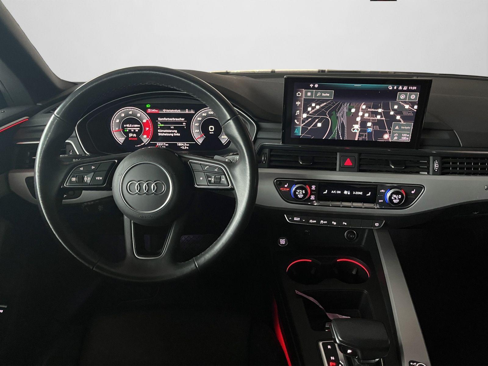 Audi A5 Cabriolet advanced 40 TFSI quattro Navi Rückf