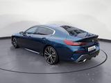 BMW M850i xDrive Gran Coupe Innovationsp. - blaue BMW M850