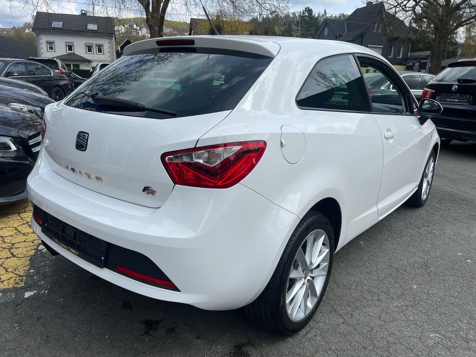 Fahrzeugabbildung SEAT Ibiza SC FR Sport * 1.HAND * SCHECKHEFTGEPFLEGT*