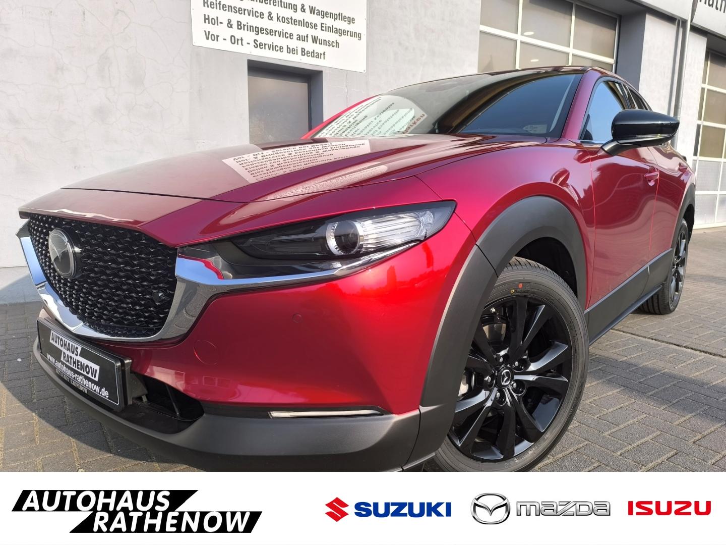 Mazda CX-30 Homura RED & BLACK 2.0 SKYACTIV-X-M Hybrid