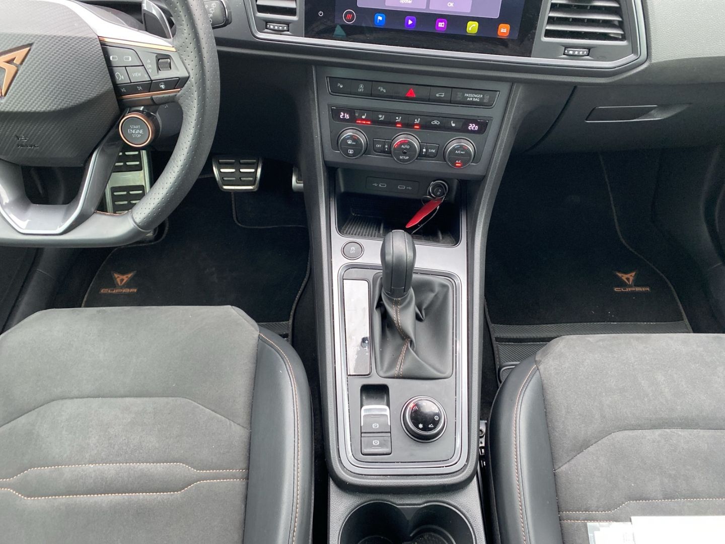 Fahrzeugabbildung CUPRA Ateca VZ 4Drive AD AHK-klappbar Navi Digitales C