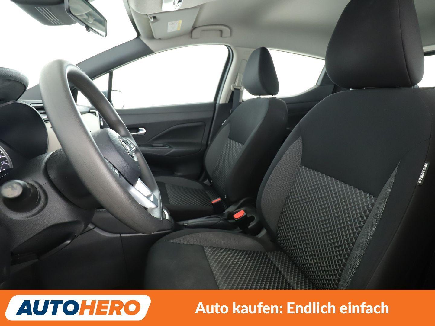 Nissan Micra 1.0 IG-T N-WAY*TEMPO*PDC*SHZ*KLIMA*, миниатюра 9