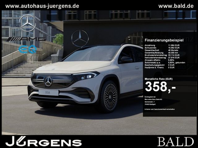 Mercedes-Benz EQA 250+ AMG-Sport/LED/Cam/Pano/Night/Totw/20'