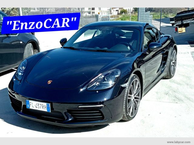 Porsche PORSCHE 718 Cayman 2.0 300CV UNIPROPRIETARIO