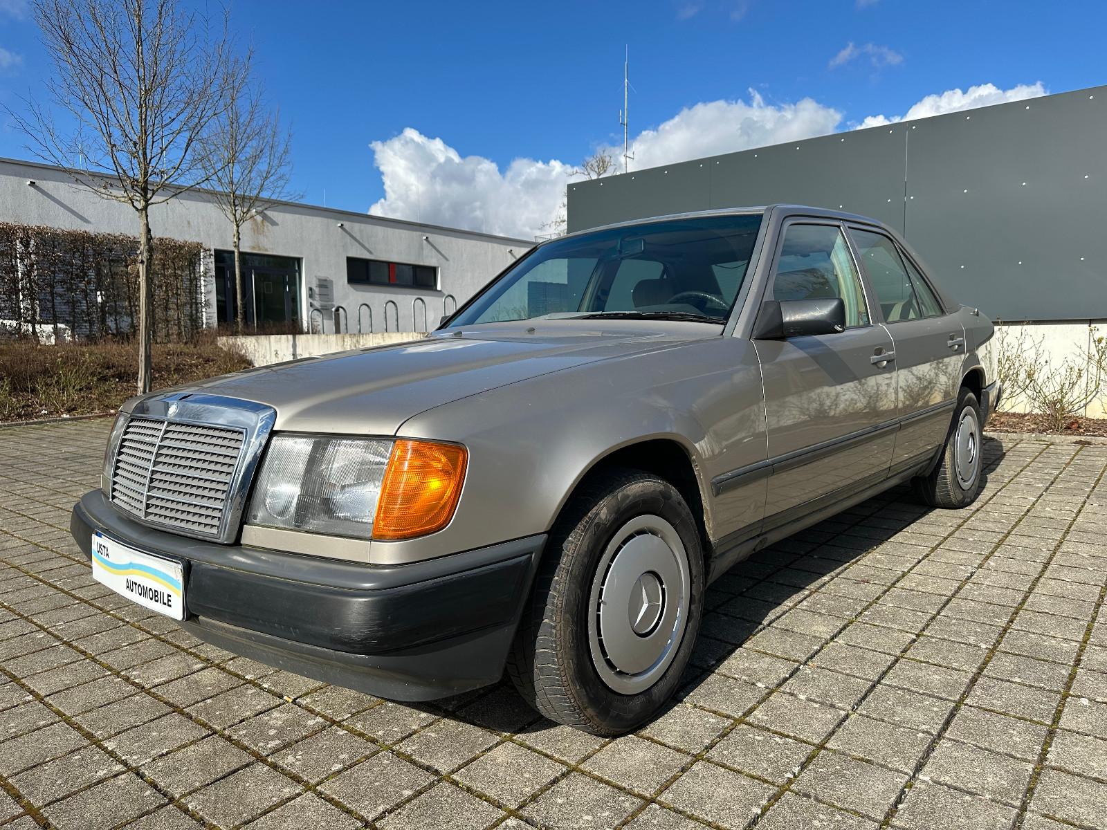 Mercedes-Benz 300E Allrad 4X4 2.HAND