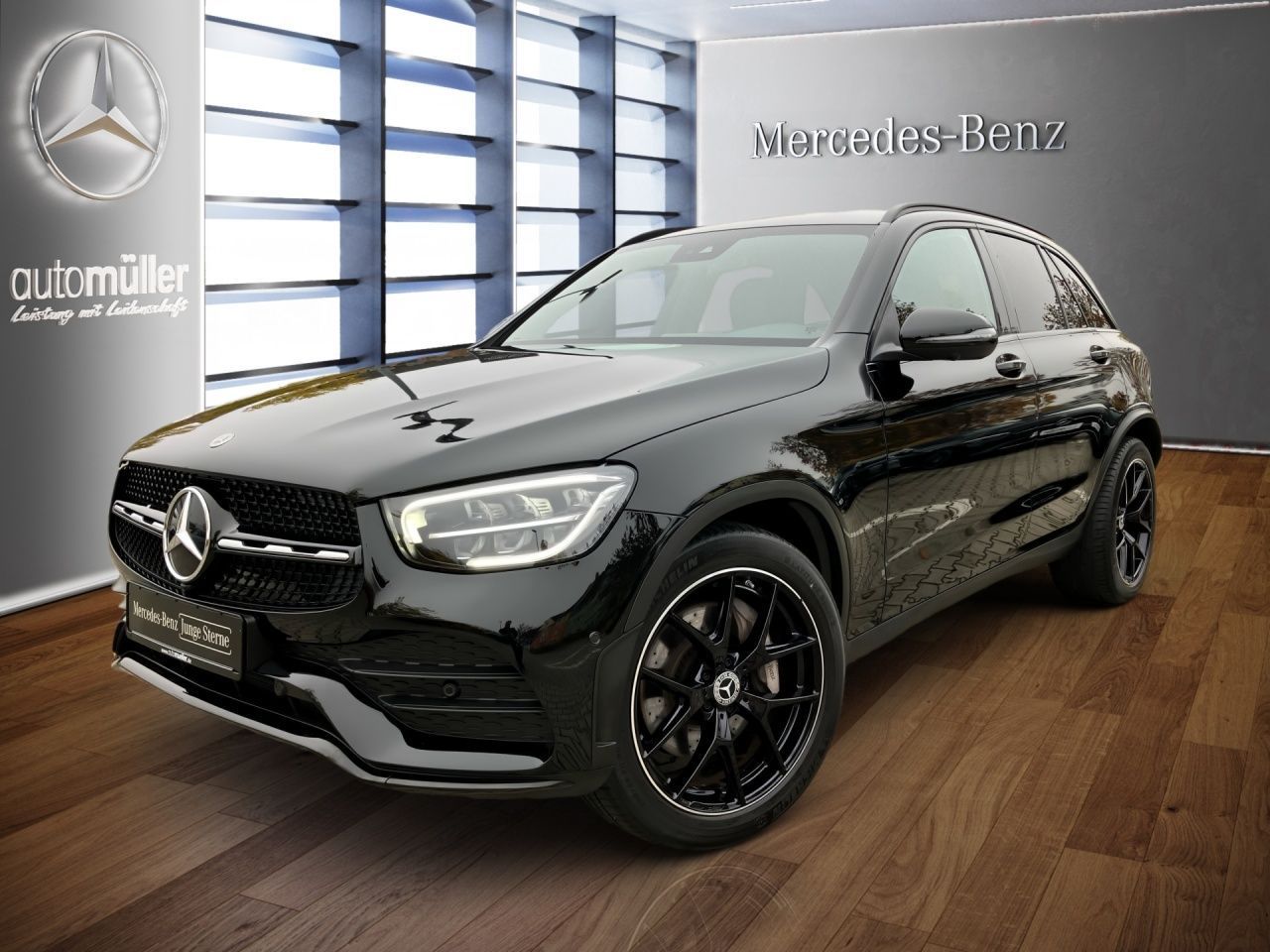 Fahrzeugabbildung Mercedes-Benz GLC 200 4M AMG Plus+Night+360°+Totw+Ambi+LED+20'