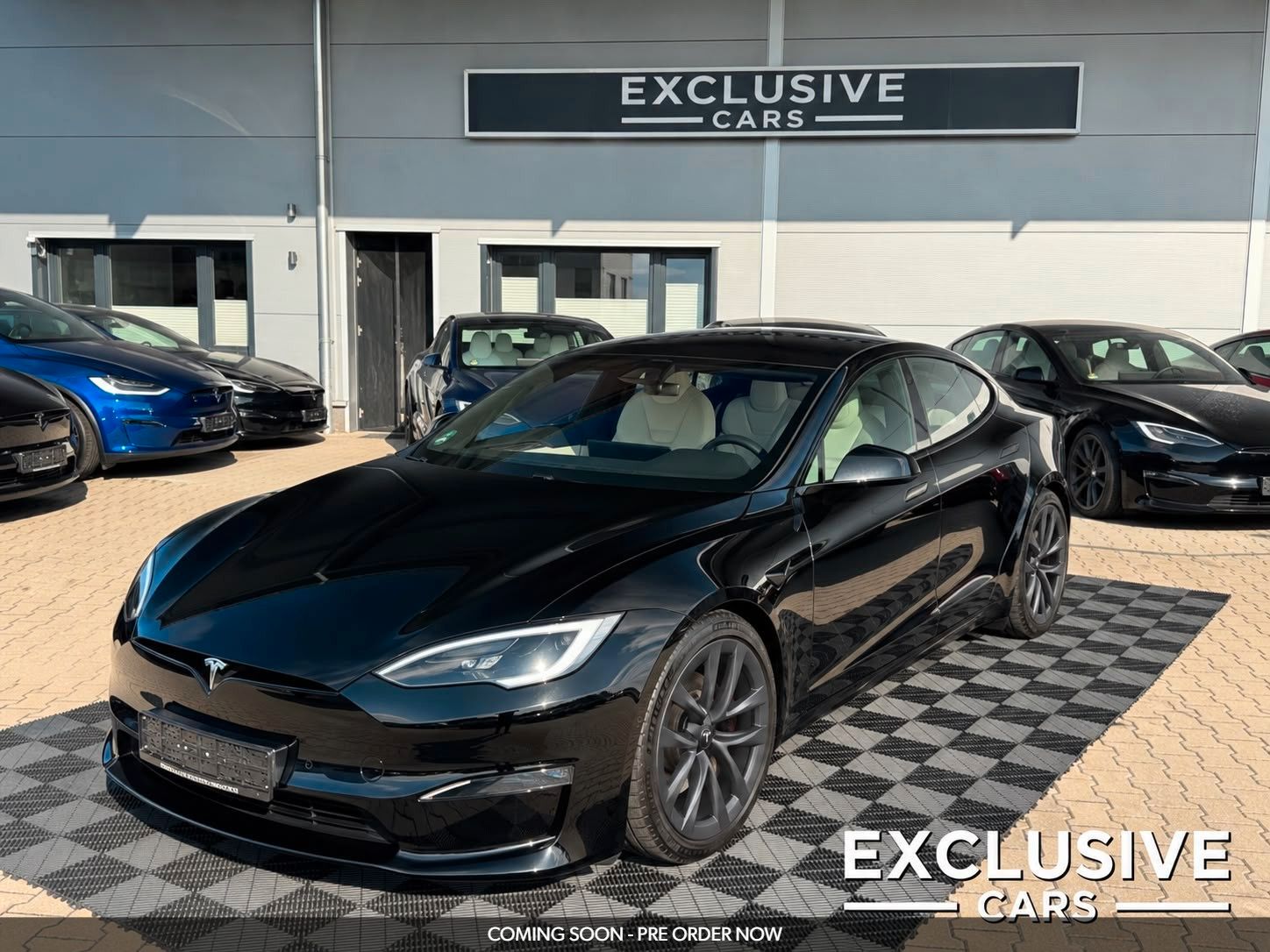 Tesla MODEL S PALLADIUM | MATRIX | FULL SELF DRIVE 4