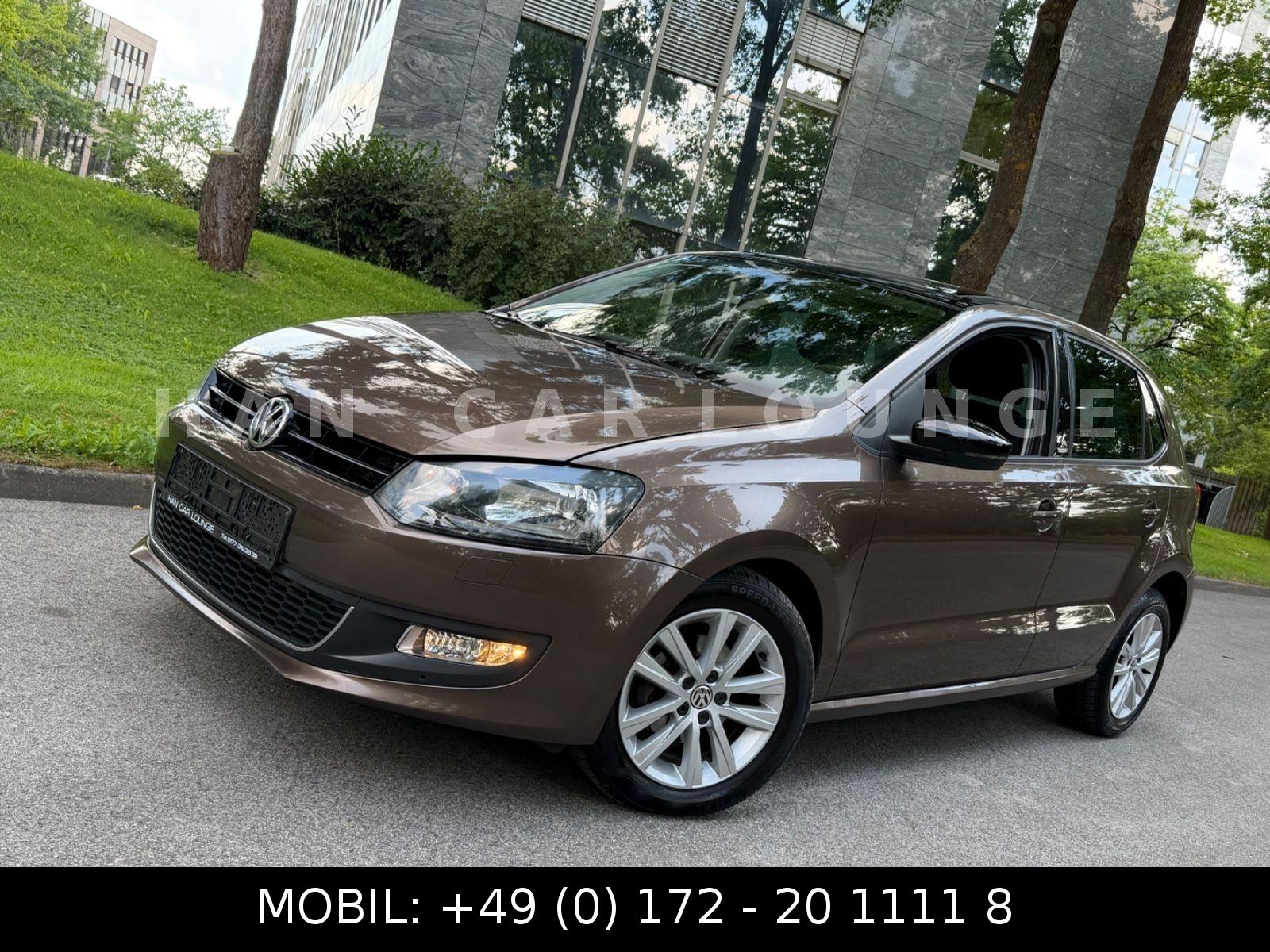 Volkswagen Polo V 1.2 TSI*Style*PANORAMA*SCHIEBEDACH*SITZ