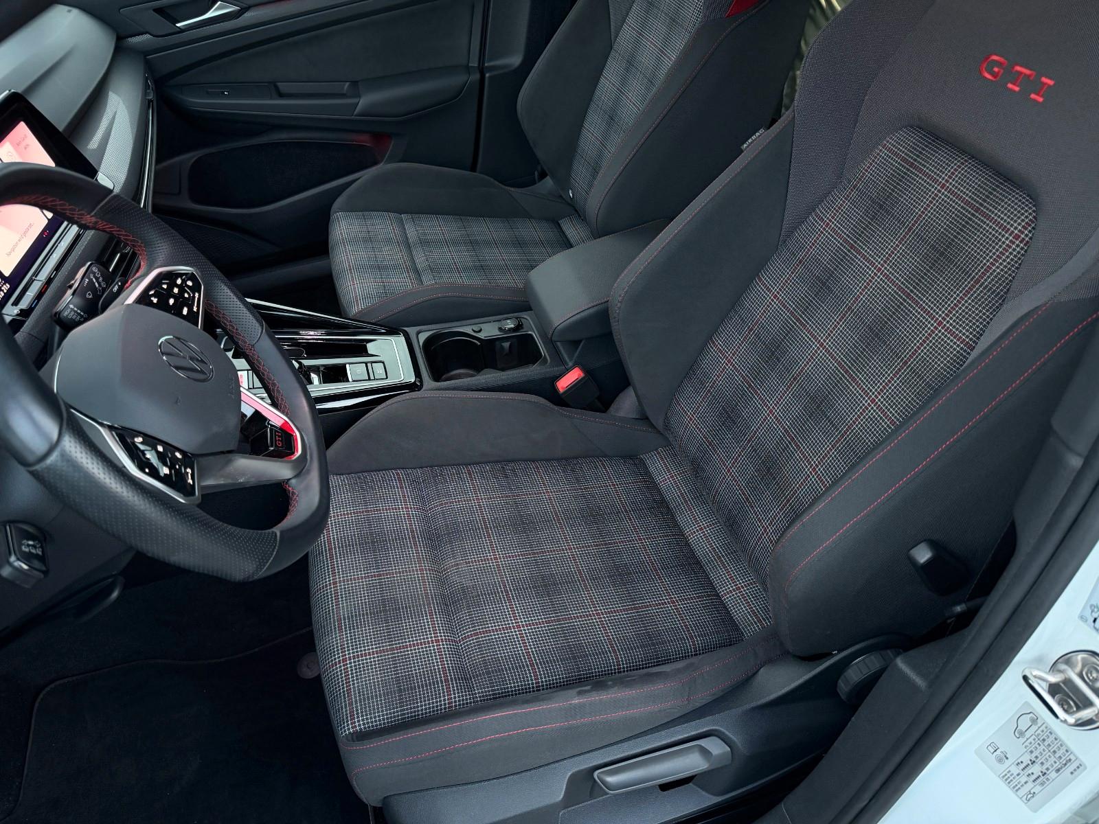 Volkswagen Golf VIII Lim. GTI BLACK STYLE*KAMERA*ACC*AHK, миниатюра 9