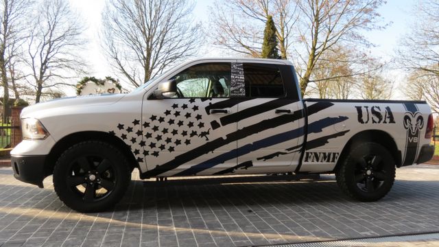 Dodge RAM/5,7 HEMI/V8/4X4/USA EDITION/SPORT/SHZ/LRH/AK