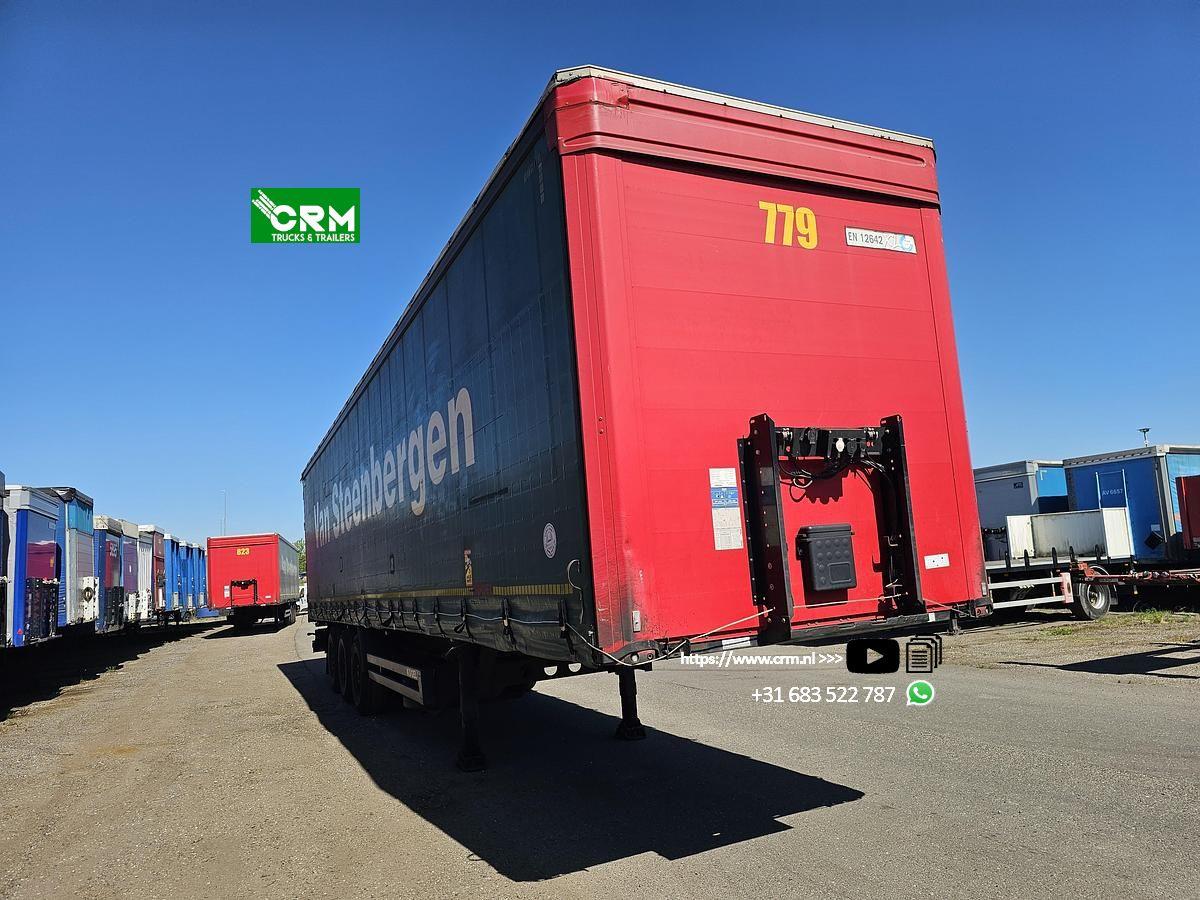 Kögel SN 24 |SLIDING ROOF| COIL | MERCEDES DISC tUV 02